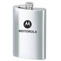 8 Oz. Stainless Steel Hip Flask